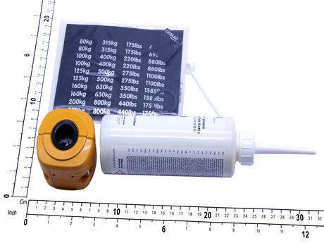 Demag Hakengeschirrset 1/1 für DC-II 2, ohne Lasthaken