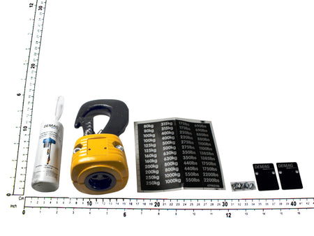 Demag Hakengeschrirrset passend für DC-II 10, Lasthaken komplett 1/1
