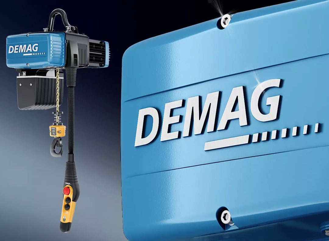 Demag Abdeckhaube passend für DC-II 2, Deckel Kettenzug