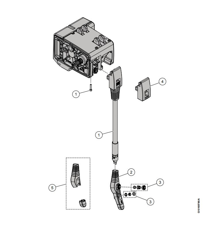 Demag Steuerkabel, Steuerleitung Steuerleitungsset DC-II 5m – Ansicht 2