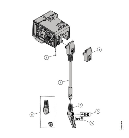 Demag Steuerkabel, Steuerleitung Steuerleitungsset DC-II 5m – Ansicht 2