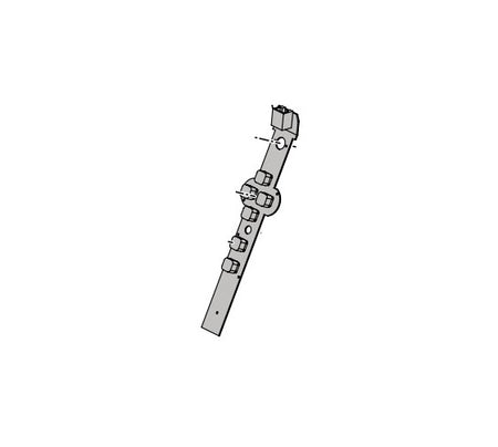 Demag Leiterkarte DSC5/7-RJ, Platine Steuerschalter