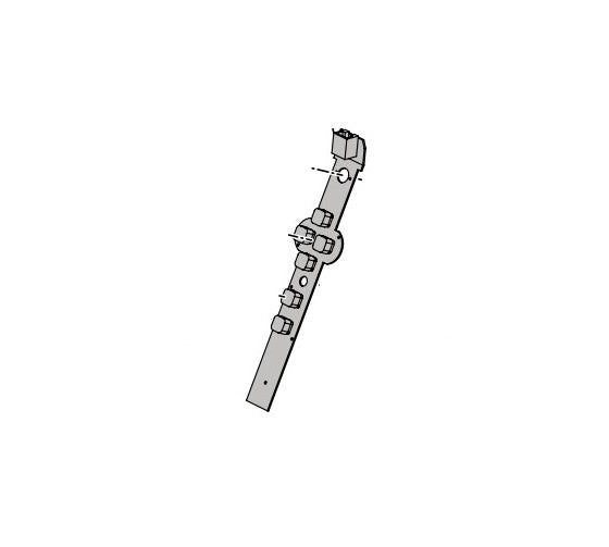 Demag Leiterkarte DSC5/7-RJ, Platine Steuerschalter