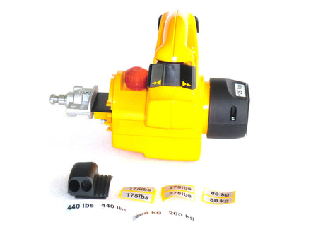 Demag Steuerschalter, Steuergerät DCM II 1/2 Manulift DSM-C 2-stufig (ohne Anbaumaterial)