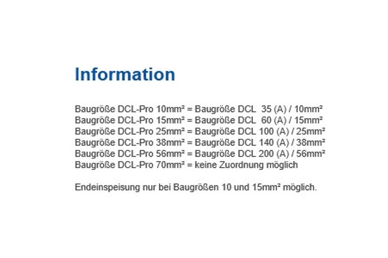 Demag DCL Streckeneinspeisung, 5-polig, DCL-Pro-GS-5-70-PE-4000mm – Ansicht 5