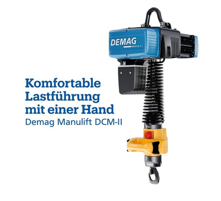 Demag Drehgelenk, DCM II 1/2 Manulift DSM-C / CS II – Ansicht 3