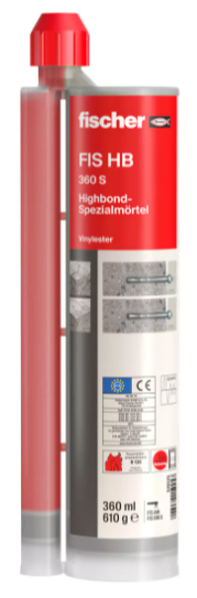 Fischer Spezialmörtel FIS HB 360ml