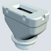 10 Stk. Flachkabelverschraubung PG21/19-22