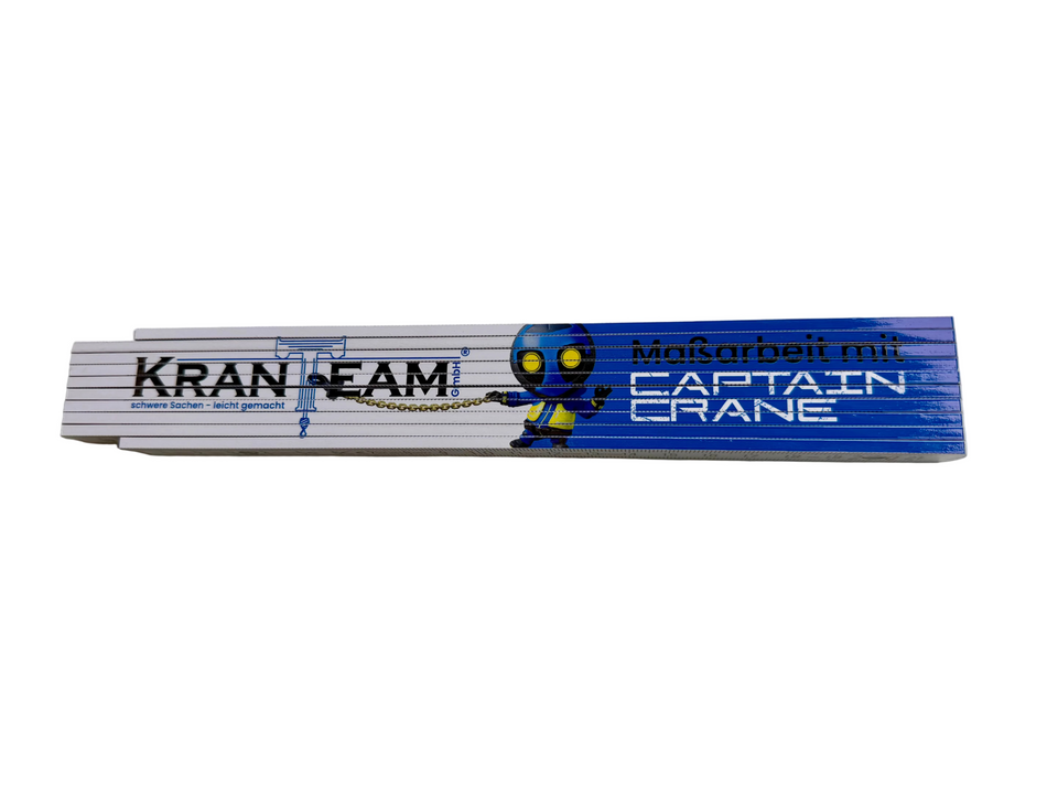 KranTeam Meterstab, 2 Meter