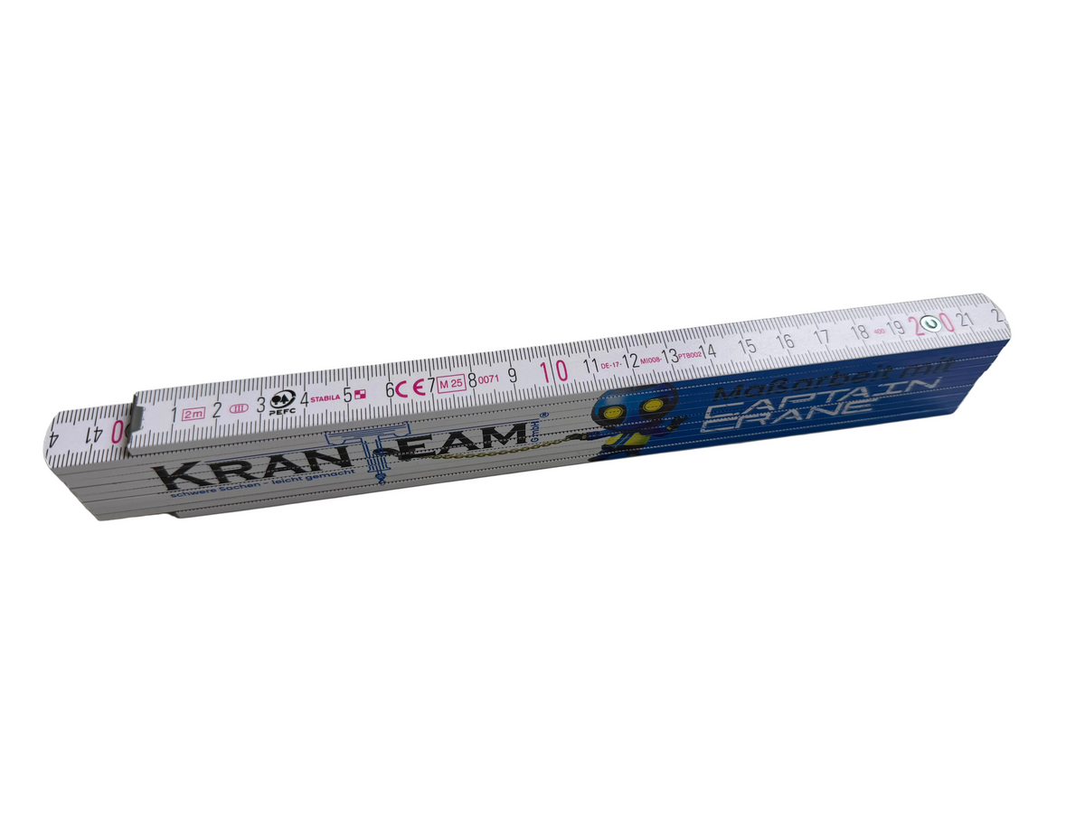 KranTeam Meterstab, 2 Meter – Ansicht 3
