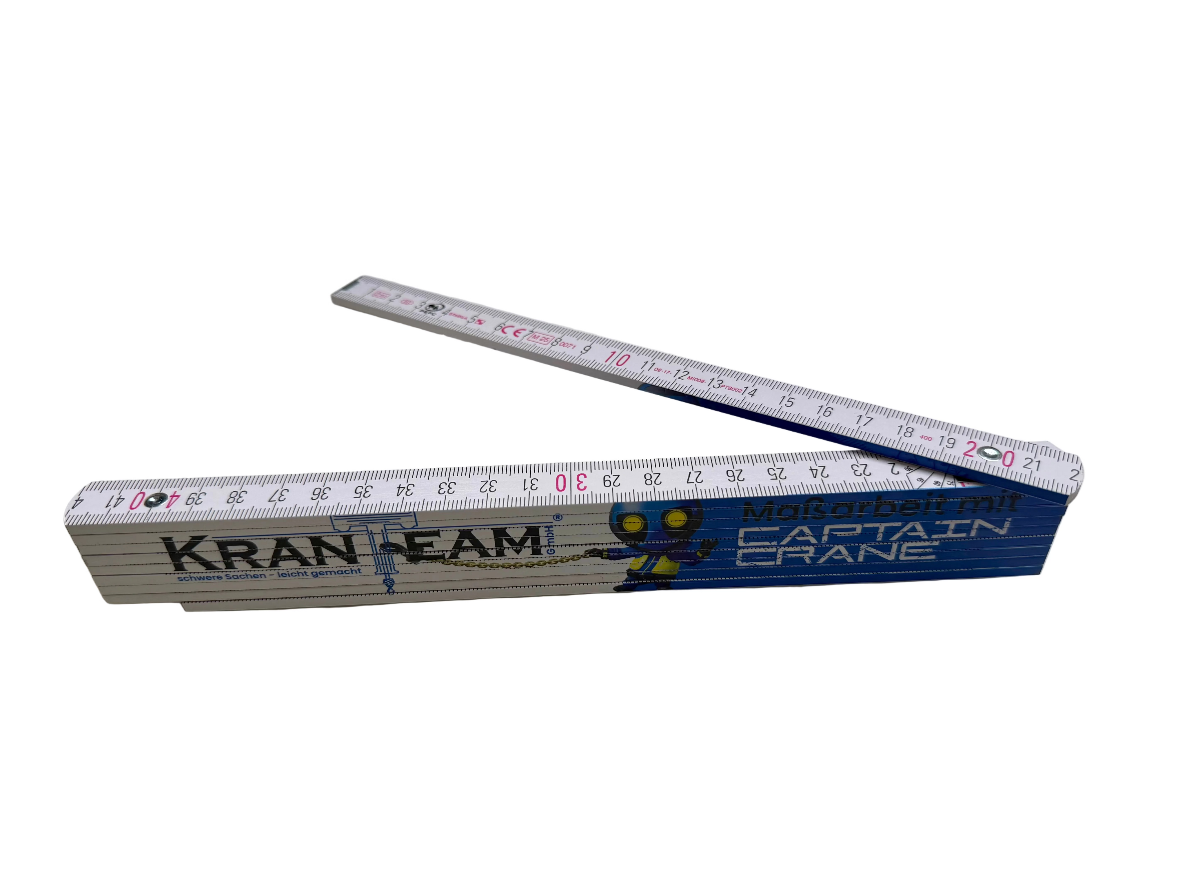 KranTeam Meterstab, 2 Meter – Ansicht 2