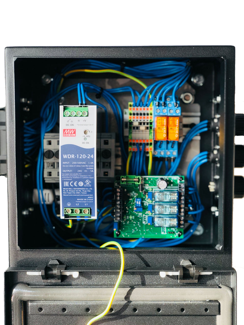 Überlastsicherung universal KT-LMS 230-400V 1-Kanal – Ansicht 2