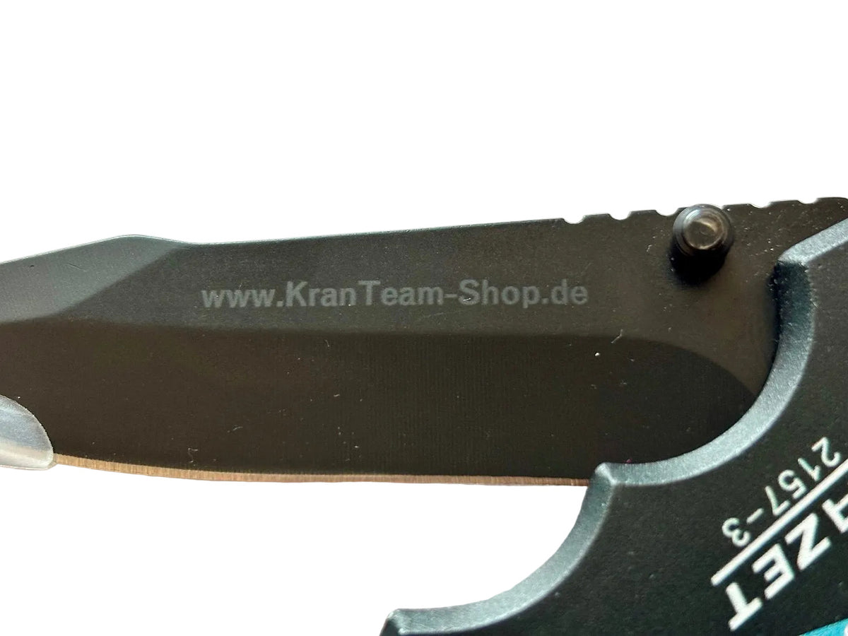 KranTeam Hazet Klappmesser, Taschenmesser – Ansicht 3