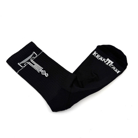 KranTeam Socken, schwarz, Größe 35 bis 40