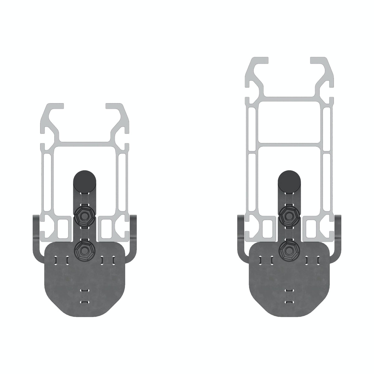 Klemmpuffer KTP-A12-16 passend für DEMAG KBK A12 A16 Schienen