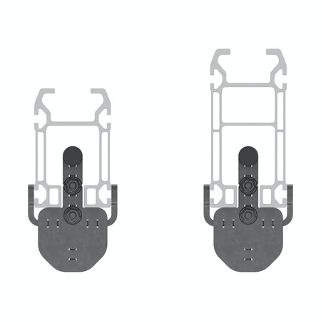 Klemmpuffer KTP-A12-16 passend für DEMAG KBK A12 A16 Schienen