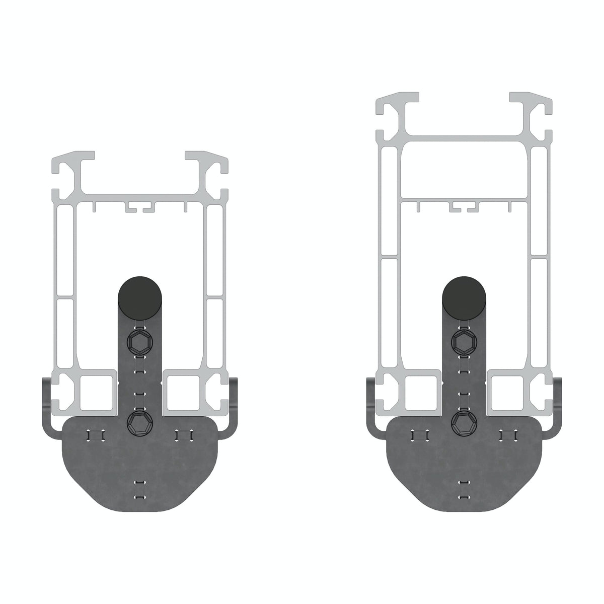 Klemmpuffer KTP-A18-22-28 passend für DEMAG KBK A18 A22 A28 Schienen