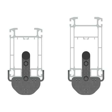 Klemmpuffer KTP-A18-22-28 passend für DEMAG KBK A18 A22 A28 Schienen