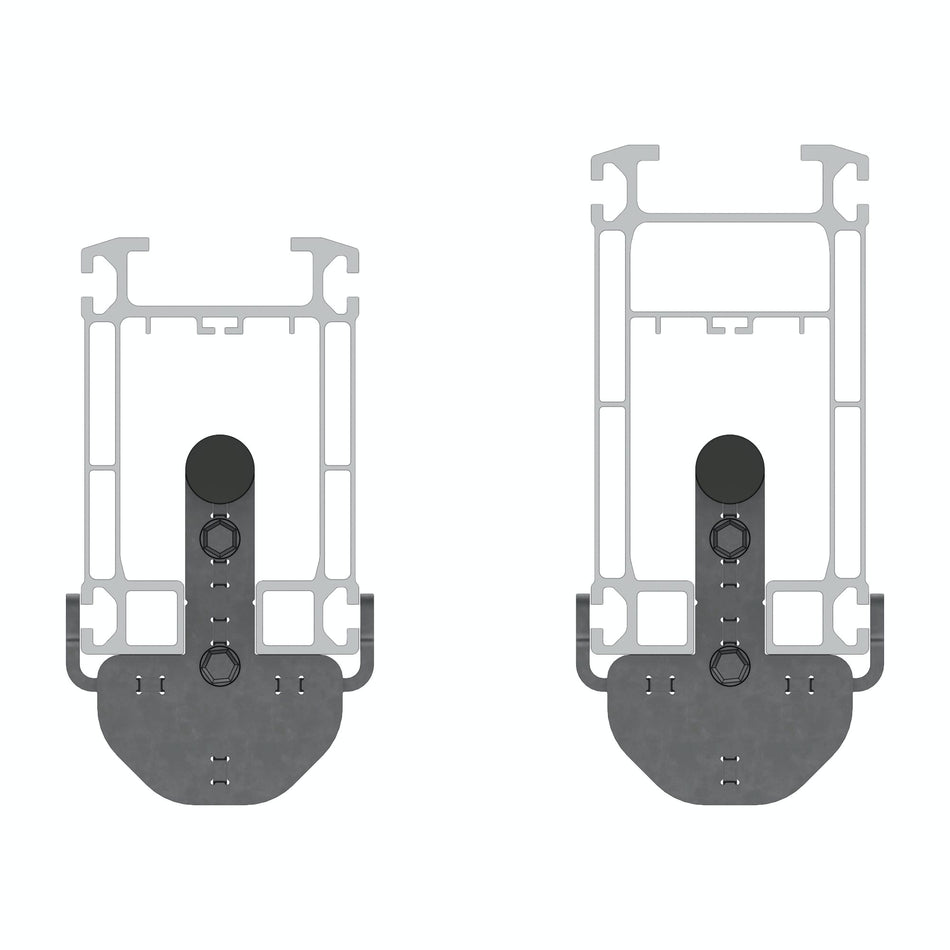 Klemmpuffer KTP-A18-22-28 passend für DEMAG KBK A18 A22 A28 Schienen