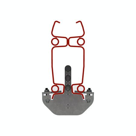 Klemmpuffer KTP-II-H passend für DEMAG KBK-II-H Schienen