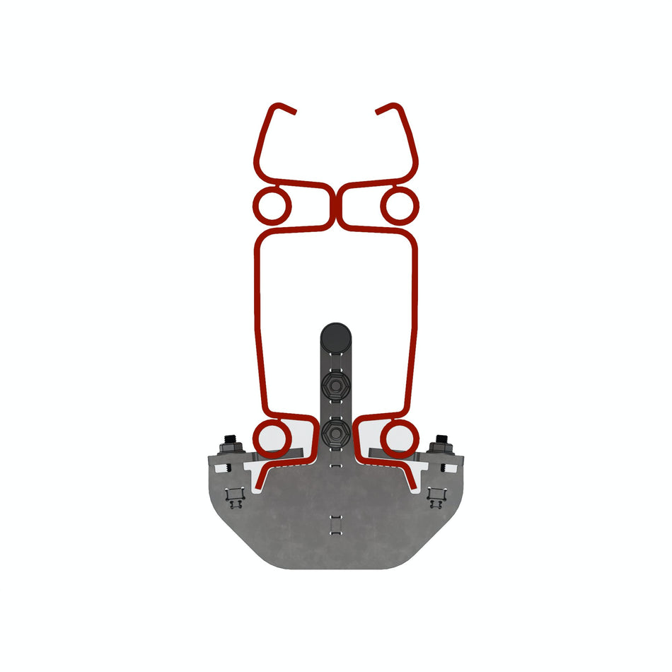 Klemmpuffer KTP-II-H passend für DEMAG KBK-II-H Schienen