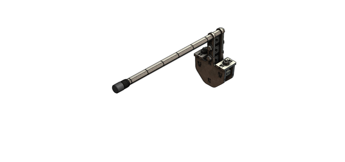 Vorlaufpuffer KTP-II-VP passend für DEMAG KBK-II Schienen