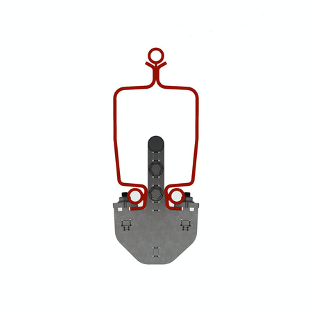 Klemmpuffer KTP-II passend für DEMAG KBK-II Schienen