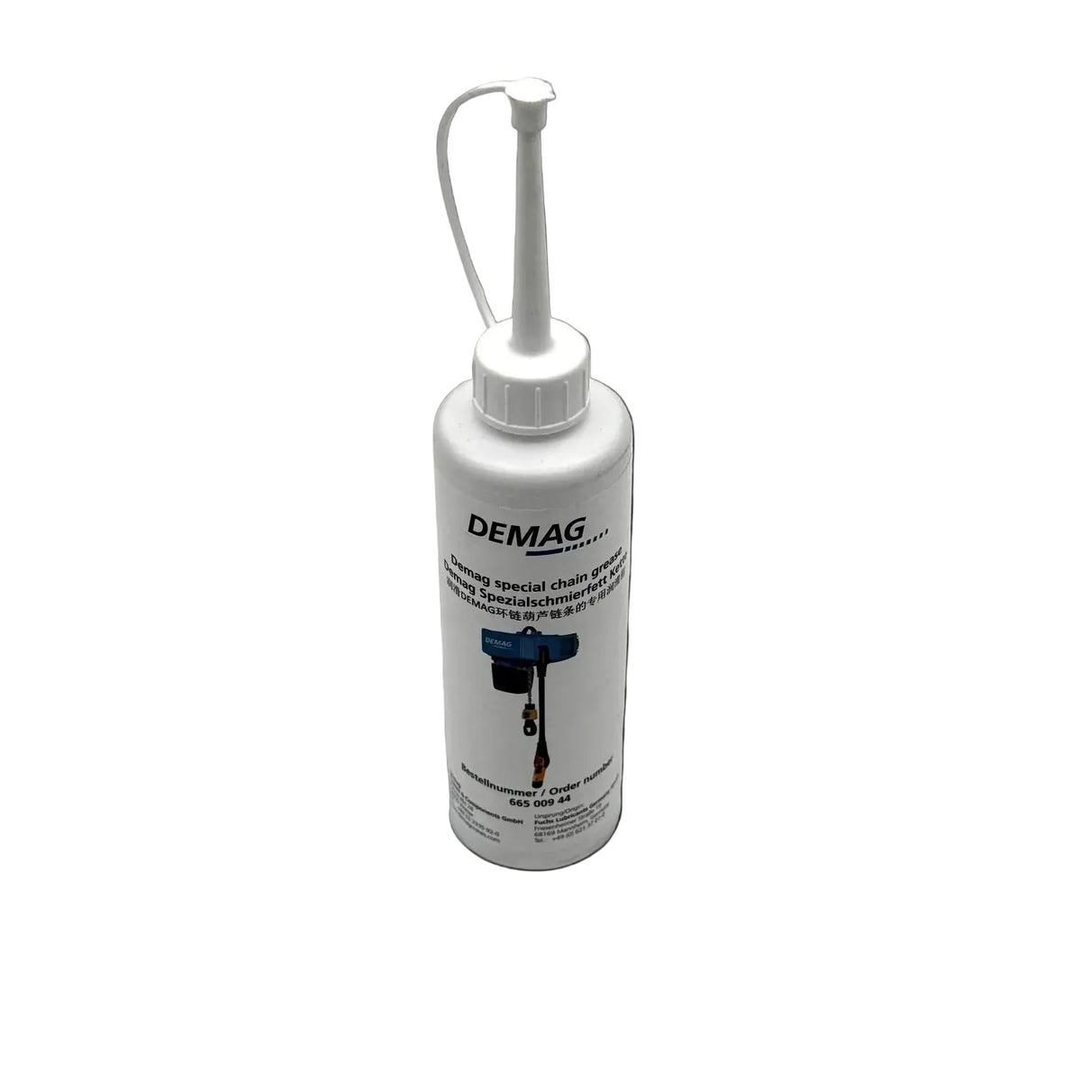 Demag Fett, Kettenfett Schmierfett, GP00H-30DEMAG-Spe. 200 g/Tube
