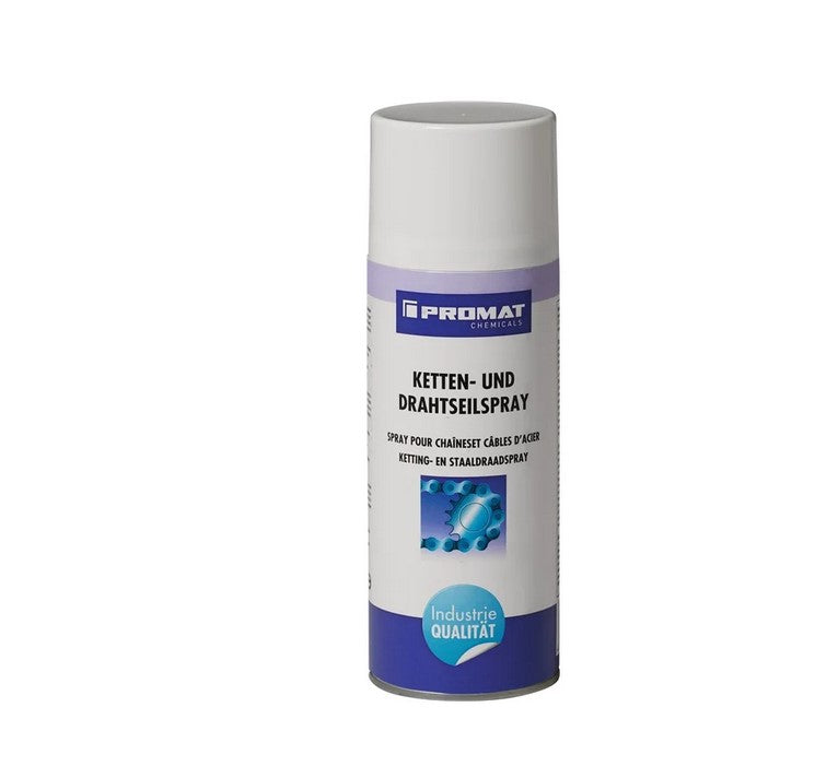 Kettenspray / Drahtseilspray, gelblich 400 ml Spraydose