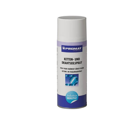 Kettenspray / Drahtseilspray, gelblich 400 ml Spraydose