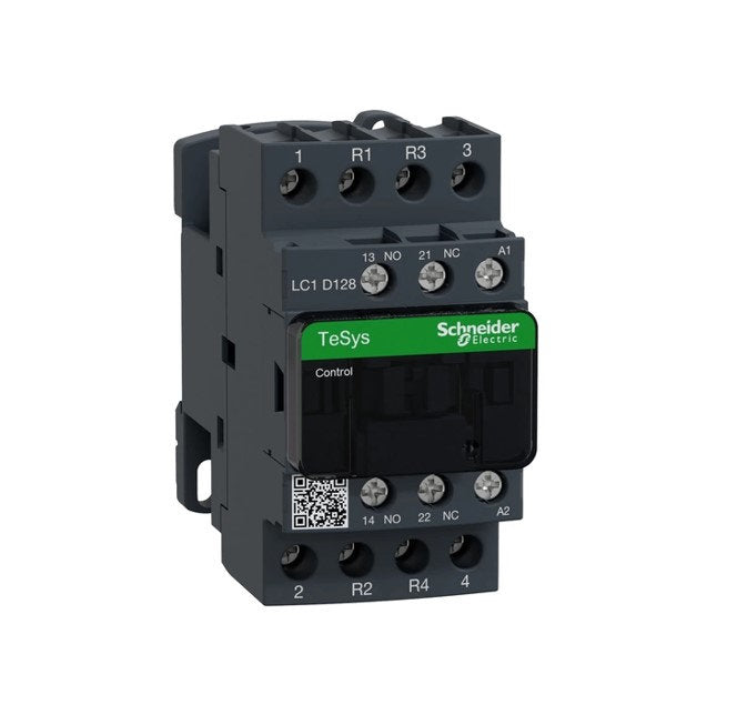Umschaltschütz R1/R2, 11 kW, 12 A, Spule 230 VAC, LC1D 4pol., 2S, 2Ö