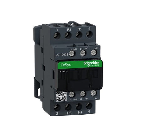Umschaltschütz R1/R2, 11 kW, 12 A, Spule 230 VAC, LC1D 4pol., 2S, 2Ö