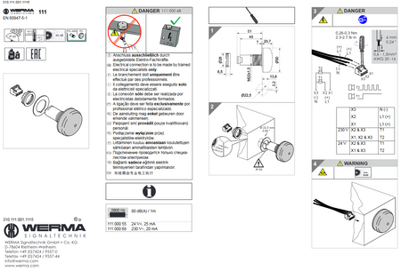 LED-Summer EM Dauerton 230V RD – Ansicht 3