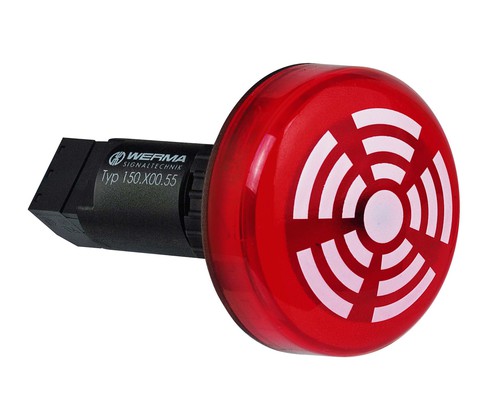 LED-Summer EM Dauerton 230V RD