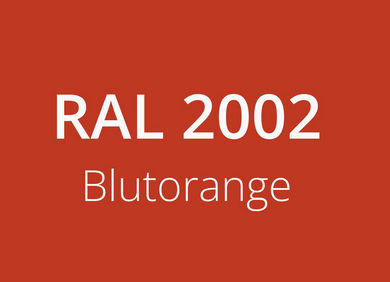 Farbspraydose, blutorange, RAL 2002, 400ml
