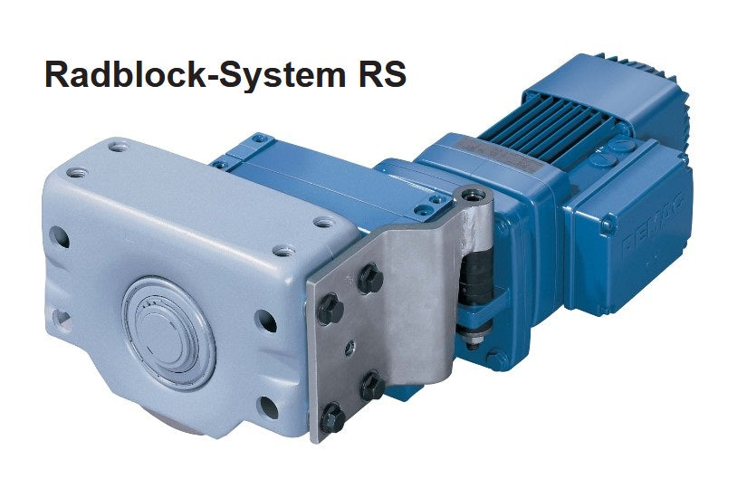 Demag Radblock, Drehmomentstützenset RS125-A20 – Ansicht 2
