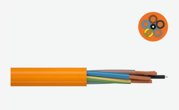 Kabel, Rundleitung 5G1,5 mm²