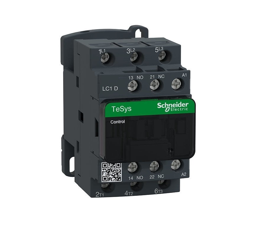 Leistungsschütz 5.5 kW, 12A, Spule 230 VAC, +1S+1Ö