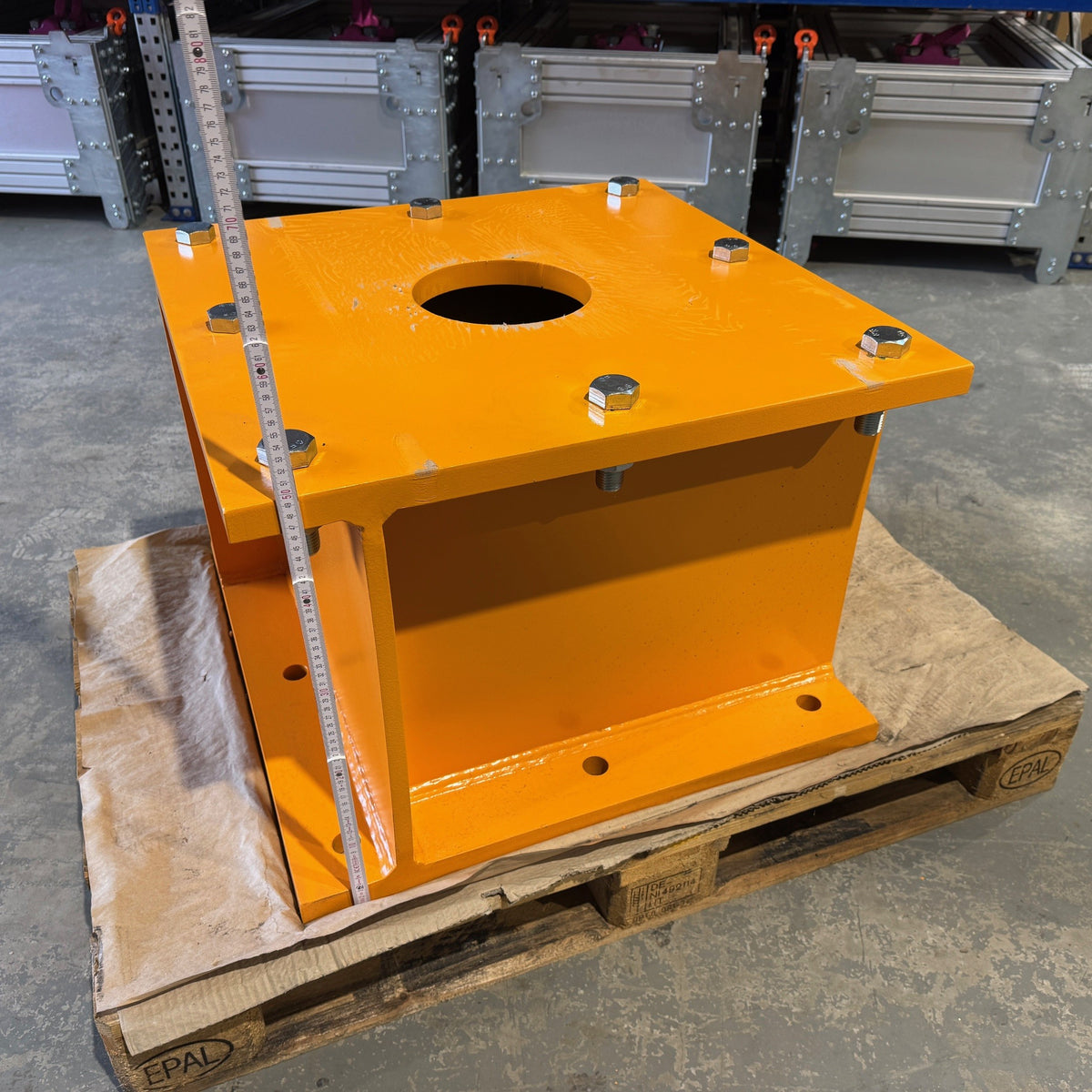 Demag Sockelerhöhung KBK-II-V 500 mm – Ansicht 3