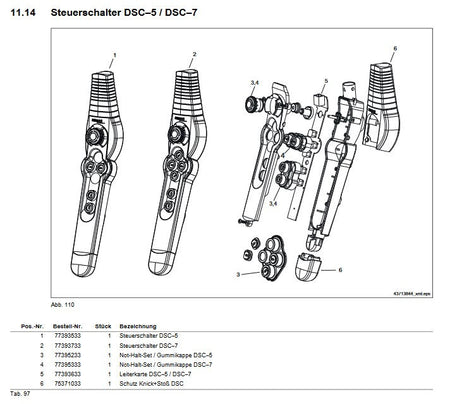 Demag Steuerschalter DSC-5 RJ – Ansicht 2