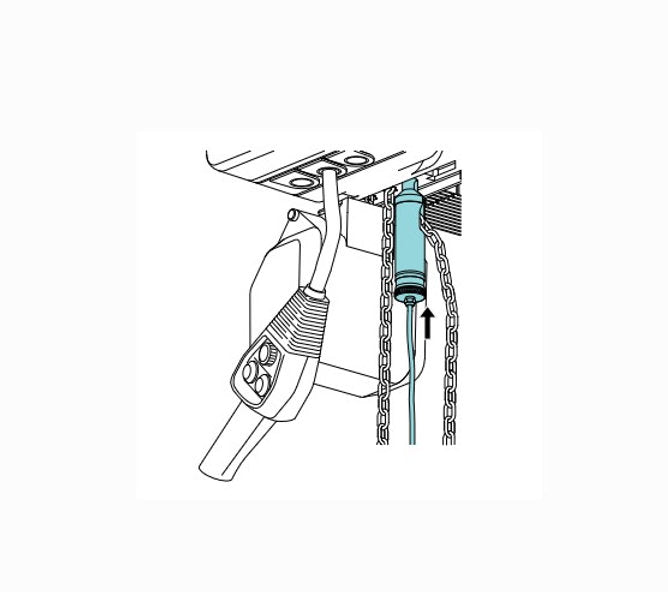 Demag Rutschkraftprüfgerät Kettenzüge: Demag DC, DK und PK-Serie – Ansicht 2