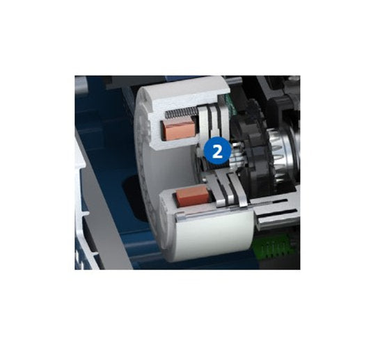 Demag Bremse DC-II 1-5, Bremsenset, Magnetbremse BZ05 380-415VAC