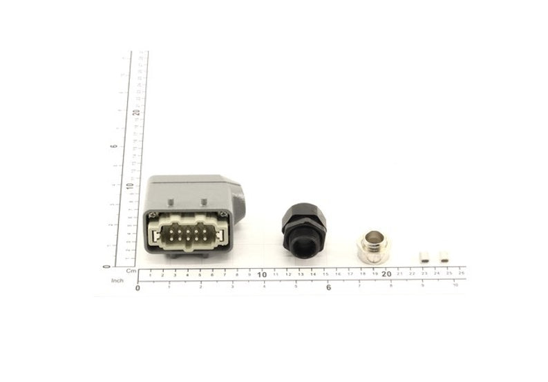 Demag Zubehör DC-Kettenzug, Stecker für Anbauset Steuerschalter z.B. DSE10C
