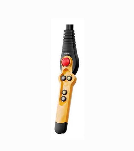 Demag NOT-HALT-SET GUMMIKAPPE, Steuerschalter DSC-5 RJ, Symbolik – Ansicht 2