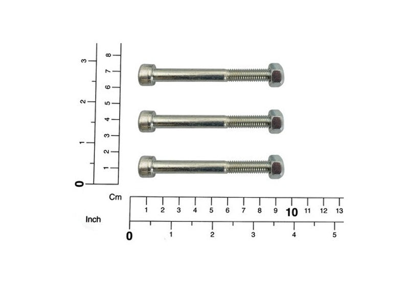 Demag Verschraubung, Verschraubungsset KBK-I Schienen, Verbinder, Stoßverbinder