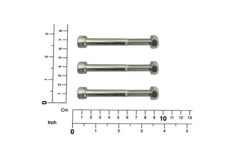 Demag Verschraubung, Verschraubungsset KBK-I Schienen, Verbinder, Stoßverbinder