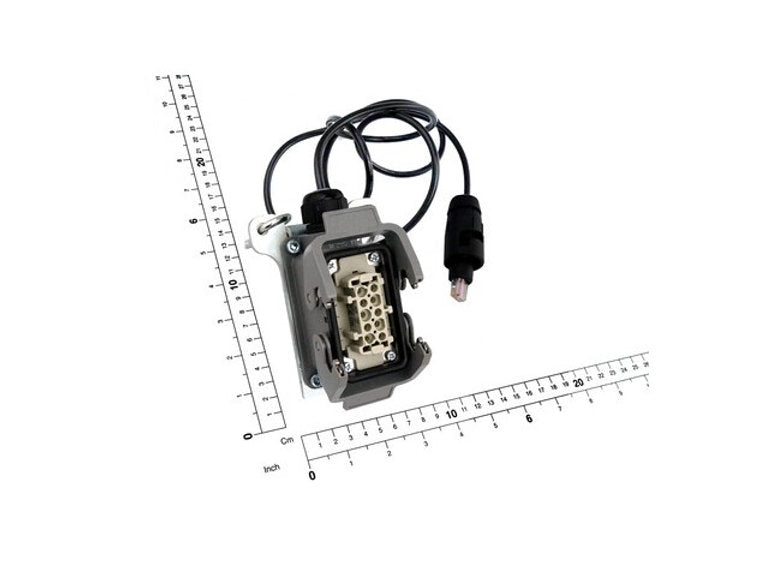 Demag Zubehör DC-Kettenzug, Harting-Anbauset für Steuerschalter z.B. DSE10