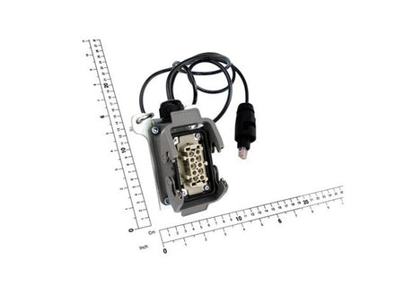 Demag Zubehör DC-Kettenzug, Harting-Anbauset für Steuerschalter z.B. DSE10