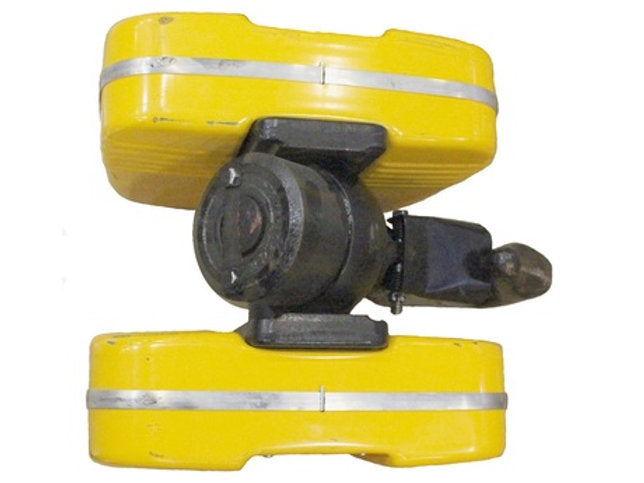 Demag DH1000 Lasthaken 4/1 kompl. UNTERFLASCHE 2-ROLLIG