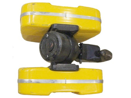 Demag DH1000 Lasthaken 4/1 kompl. UNTERFLASCHE 2-ROLLIG